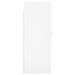 Armoires murales 2 pcs blanc brillant 69,5x34x90 cm - Photo n°7