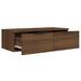 Armoires murales 2 pcs Chêne marron 68x30x20 cm Bois ingénierie - Photo n°8