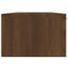 Armoires murales 2 pcs Chêne marron 68x30x20 cm Bois ingénierie - Photo n°10