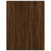 Armoires murales 2 pcs chêne marron 69,5x34x90 cm - Photo n°6