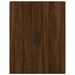 Armoires murales 2 pcs chêne marron 69,5x34x90 cm - Photo n°6