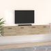 Armoires murales 2 pcs Chêne sonoma 100x36,5x35 cm - Photo n°1