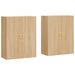 Armoires murales 2 pcs chêne sonoma 69,5x34x90 cm - Photo n°1