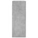 Armoires murales 2 pcs gris béton 69,5x34x90 cm - Photo n°7