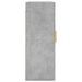 Armoires murales 2 pcs gris béton 69,5x34x90 cm - Photo n°7