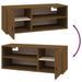 Armoires murales 2 pcs Marron miel 80x30x30 cm Bois Pin massif - Photo n°10