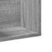 Armoires murales 2pcs sonoma gris 75x18x16,5 cm bois ingénierie - Photo n°9