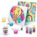 ART LAB Pouring Paint - Kit de Peinture theme Rainbow - Coffret pour enfant - Peinture acrylique - Photo n°4