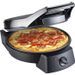 ARTHUR MARTIN AMP357 - Cuiseur a Pizza - 1800W - 30cm - Ouverture 180° - Arret automatique thermostat - Poignée isolante - Photo n°1