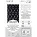 ASMA Tapis de salon Shaggy - Style berbere - 160 x 230 cm - Noir - Motif géométrique - Photo n°4