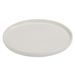 Assiette à rebord porcelaine blanche Ocel D 23 cm - Photo n°1