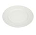 Assiette ronde porcelaine blanche Licia D 20 cm - Photo n°1