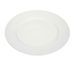 Assiette ronde porcelaine blanche Licia D 26 cm - Photo n°1