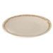 Assiette ronde poterie beige Amble D 15 cm - Photo n°1