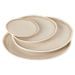 Assiette ronde poterie beige Amble D 15 cm - Photo n°3
