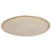 Assiette ronde poterie beige Amble D 30 cm - Photo n°1