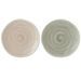 Assiette ronde poterie taupe Uchi D 15 cm - Photo n°2