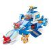 AUER SUPER WINGS - Playset Aéroport World Aircraft +2 Figurines Transform-A-Bots  Dessin Animé Super Wings Saison 5 - Photo n°1