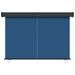 Auvent latéral de balcon 160x250 cm Bleu - Photo n°5