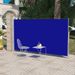 Auvent latéral de patio 160x300 cm Bleu - Photo n°2