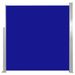 Auvent latéral rétractable 140 x 300 cm Bleu - Photo n°1