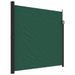 Auvent latéral rétractable vert foncé 200x300 cm - Photo n°1