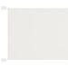 Auvent vertical Blanc 140x1200 cm Tissu oxford - Photo n°1