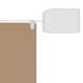 Auvent vertical Taupe 60x800 cm Tissu oxford - Photo n°3