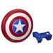 AVENGERS END GAME - Bouclier Magnétique et Gant de Captain America - Coffret Marvel Avengers - Photo n°1