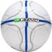 AVENTO Ballon de football - Blanc, bleu et gris - Photo n°1