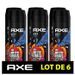 AXE Déodorant Homme Skate & Roses Bodyspray - 48h de Fraîcheur Non-Stop - Antibactérien - Lot de 6 x 200 ml - 1,2 L - Photo n°1