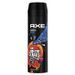 AXE Déodorant Homme Skate & Roses Bodyspray - 48h de Fraîcheur Non-Stop - Antibactérien - Lot de 6 x 200 ml - 1,2 L - Photo n°3