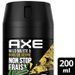 AXE Déodorant Homme Wild Bodyspray - 48h de Fraîcheur Non-Stop - Antibactérien - Lot de 6 x 200 ml - 1,2 L - Photo n°2