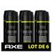 AXE Déodorant Homme You Bodyspray - 24h de Fraîcheur Non-Stop - Antibactérien - Lot de 6 x 150 ml - 900 ml - Photo n°1