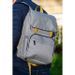 BABY ON BOARD Sac a dos a langer FREESTYLE yellowstone - gris/moutarde - Photo n°4