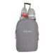 Baby on board-sac a langer - sac titou stone chiné - 2 compartiments 8 poches - sac repas - tapis a langer sac linge sale attaches - Photo n°4