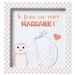 BABYCALIN Carte surprise + Enveloppe Marraine - Photo n°2