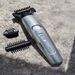 BABYLISS MT861E TONDEUSE MULTIFONCTION - 11 IN 1 WATERPROOF TITANIUM - Photo n°6