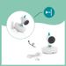 Babymoov Caméra Additionnelle Motorisée Orientable a 360° pour Babyphone Vidéo Yoo Moov - Photo n°5