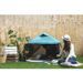 Babymoov Toit Anti-UV SPF 50+ pour Lit parapluie Naos, Facile a installer, Sac de transport inclus - Photo n°2