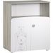 BABYPRICE Commode a langer 2 portes TEDDY - Photo n°2