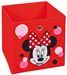 Bac rangement pliable rouge Minnie Mouse - Photo n°1