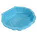 Bacs à sable 2 pcs Bleu 77x87x21 cm Plastique - Photo n°4