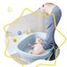 Badabulle Baignoire pour Bébé Baleine, Made in Europe, Peut contenir un hamac ou un fauteuil de bain, Des la naissance a 24 mois - Photo n°2
