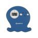 Badabulle Thermometre de bain digital, avec alerte si eau trop chaude ou trop froide - Photo n°1
