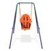 Balançoire pour enfants avec harnais de sécurité Orange - Photo n°2