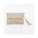 BAM - Pochette beige - Message Trucs de Fille - Photo n°1