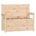 Banc 112,5x51,5x96,5 cm Bois de pin massif - Photo n°5