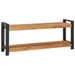 Banc 120 cm Bois de teck solide 2 - Photo n°1