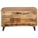 Banc 80x30x45 cm bois massif de manguier - Photo n°3